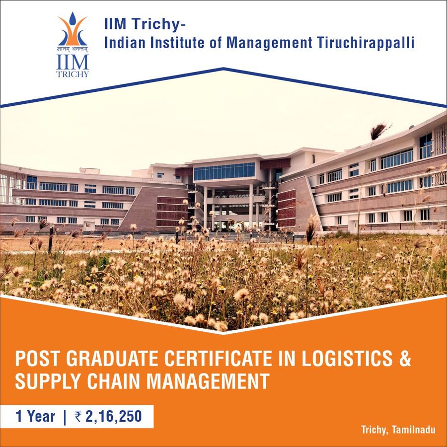 IIM Trichy - Indian Institute of Management Tiruchirappalli